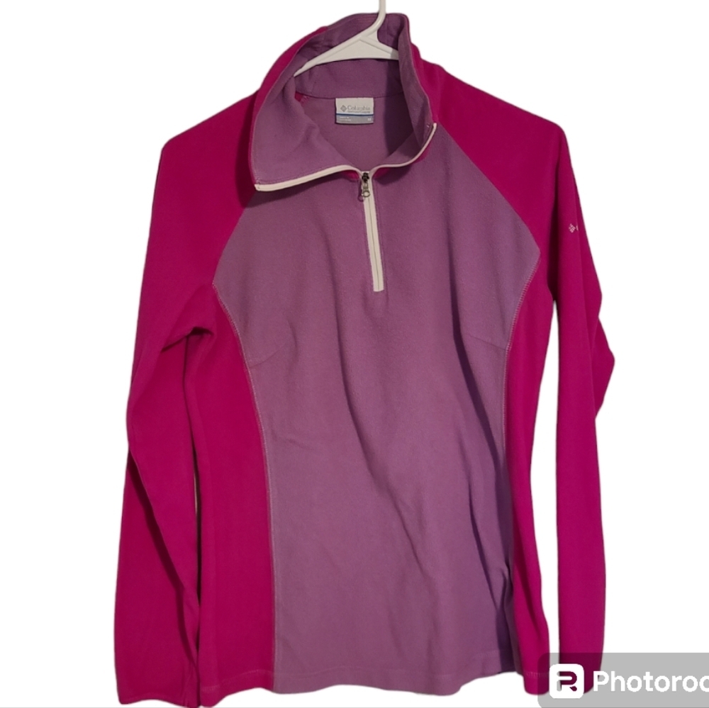 Columbia‎ Woman's Glacial Fleece III lightweight half zip pullover